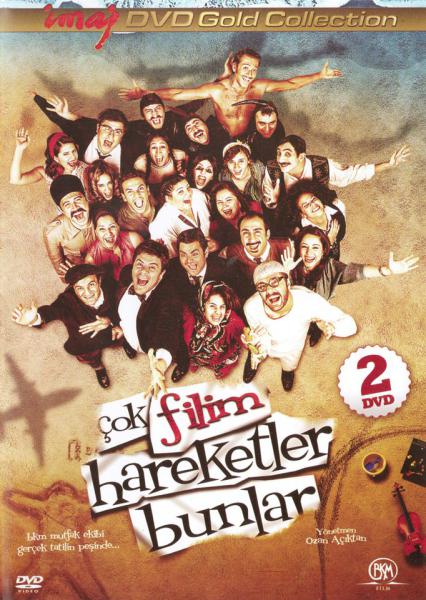 Cok Film Hareketler Bunlar (2 DVD)